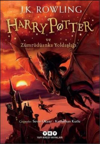 Harry Potter 5 Zümrüdüanka Yoldaşlığı