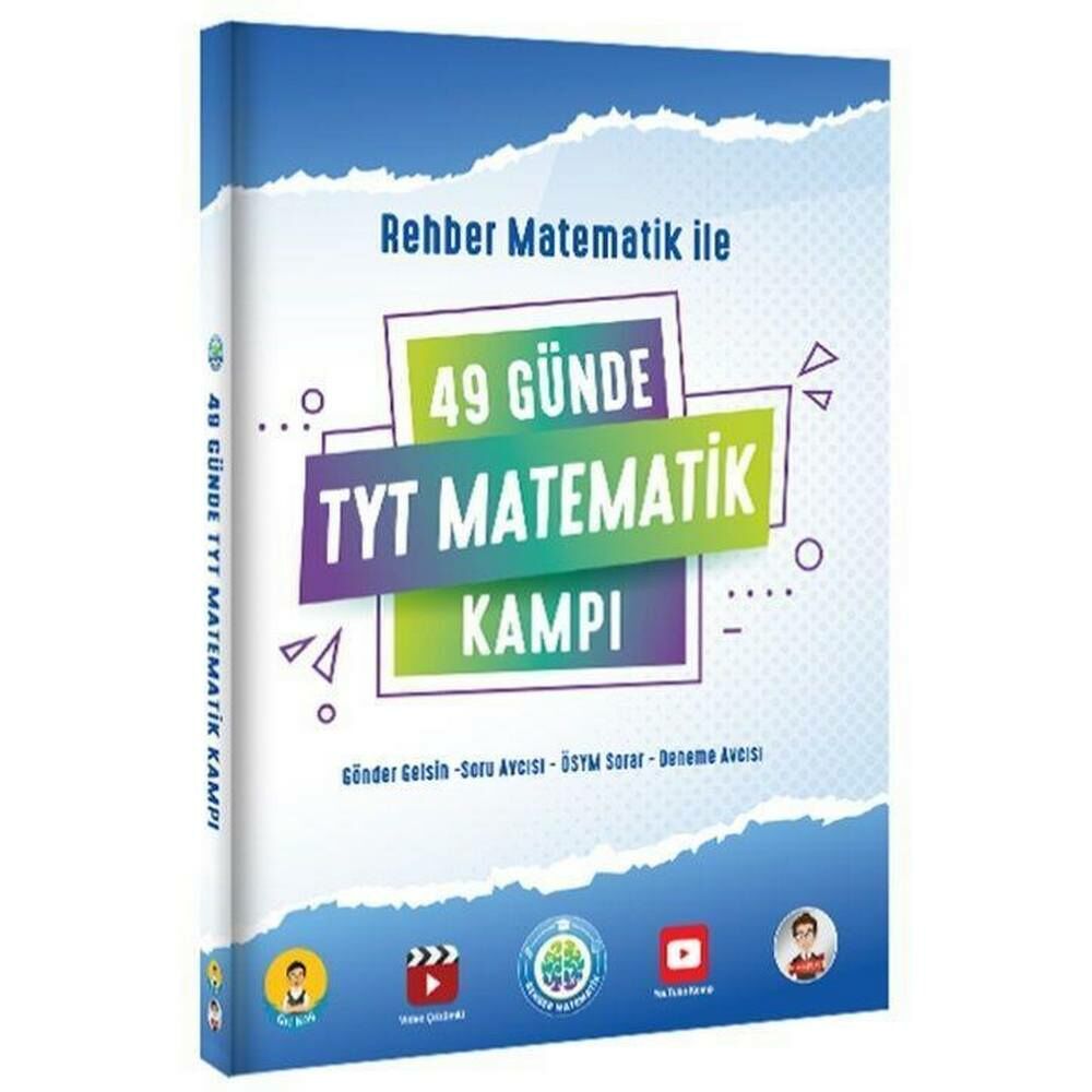 Rehber Matematik 49 Günde TYT Matematik Kampı