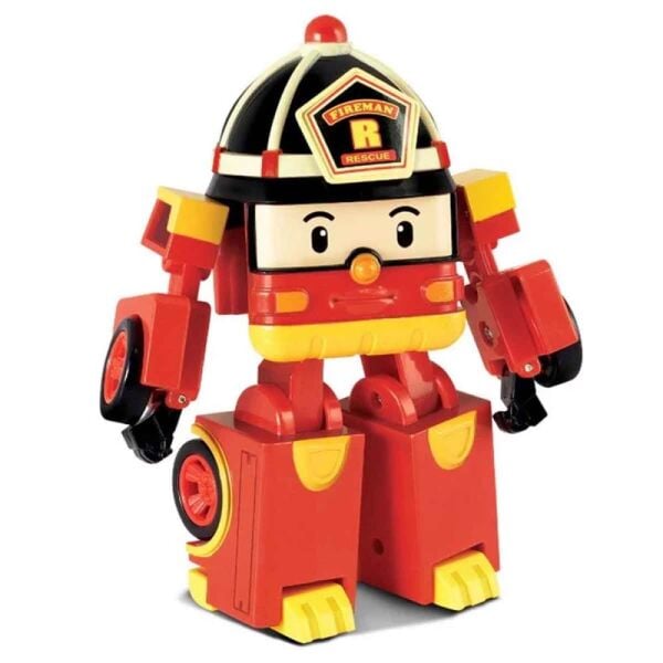 Robocar Poli Transforming Robot Figür Roy