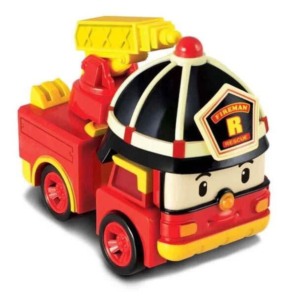 Robocar Poli Transforming Robot Figür Roy