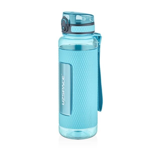 Uzspace Silikon 1100 ml Tritan Matara 5046-2 Turkuaz