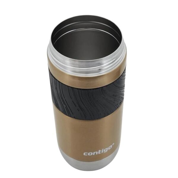 Contigo Byron Pro Snapseal Çelik Termos Bardak 470ml Karamel