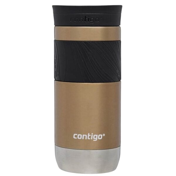 Contigo Byron Pro Snapseal Çelik Termos Bardak 470ml Karamel