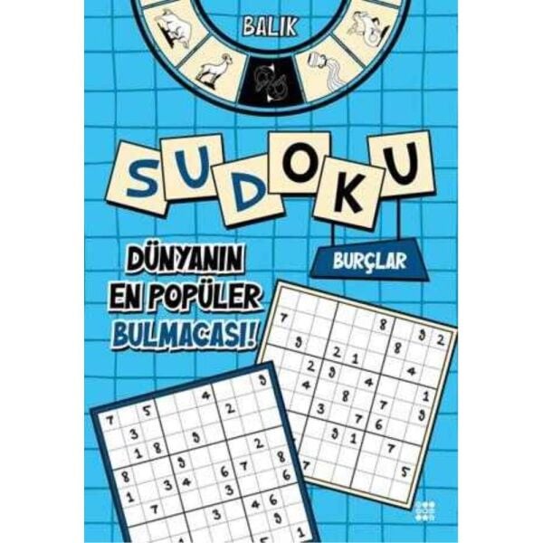 Burçlar Sudoku Balık