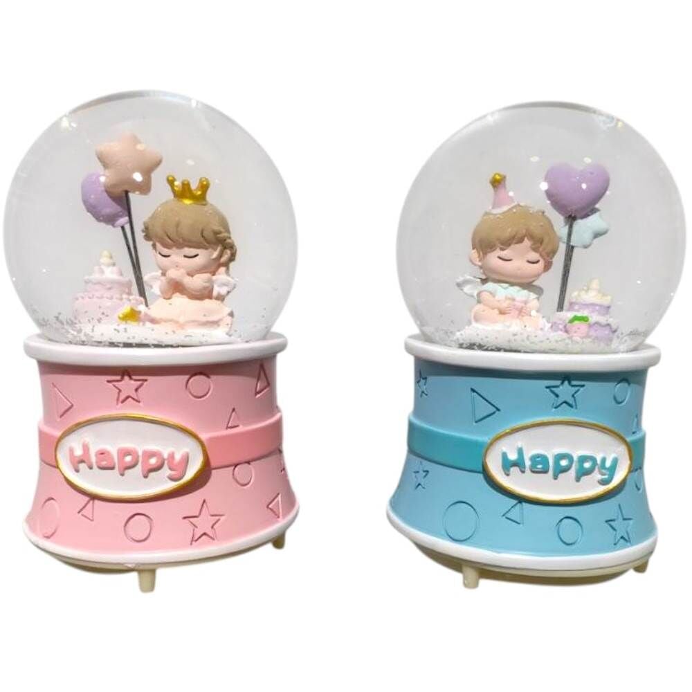 Sulu Küre Büyük Boy Pilli Kız Erkek 4654