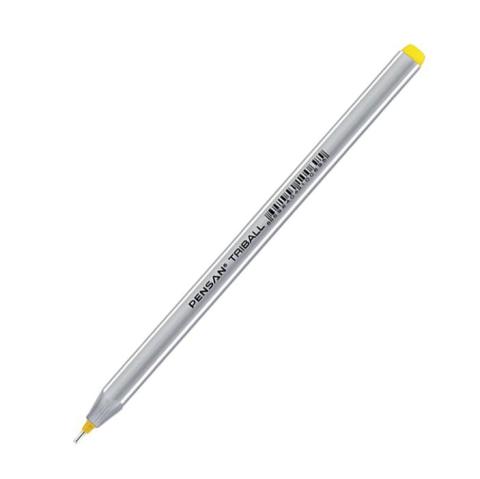 Pensan Triball Tükenmez Kalem 1.0 mm 1003 Sarı