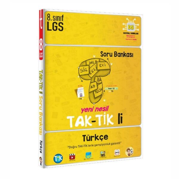 Tonguç 8.Sınıf Lgs Türkçe Zoru Bankası