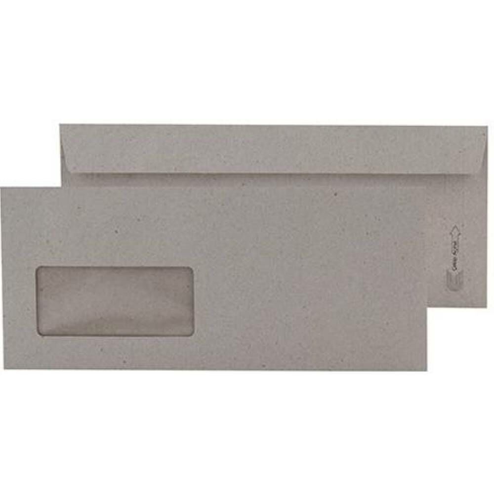Oyal Zarf Diplomat 10.5X24  90 Gr Kraft Pencereli 30004114