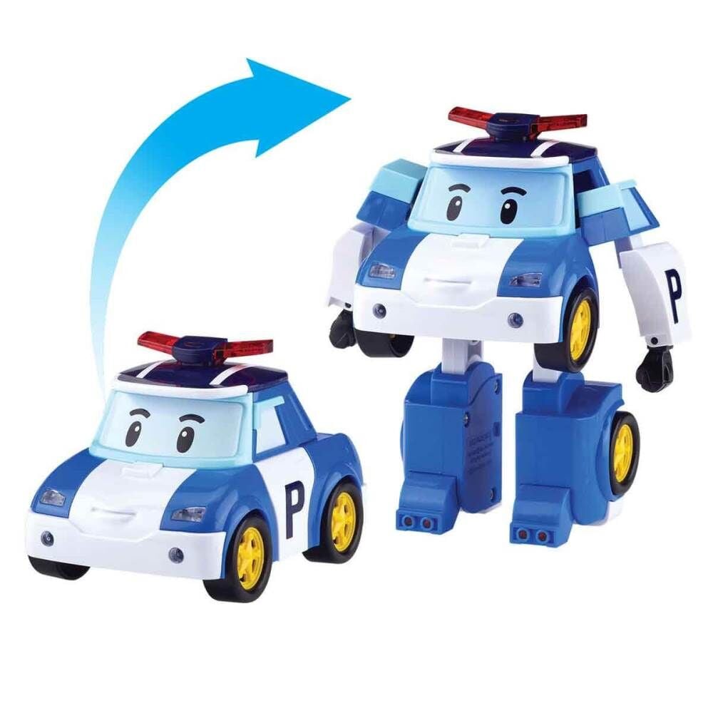 Robocar Poli Transforming Robot Figür Poli