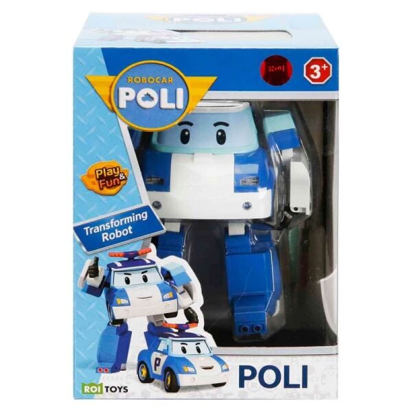 Robocar Poli Transforming Robot Figür Poli