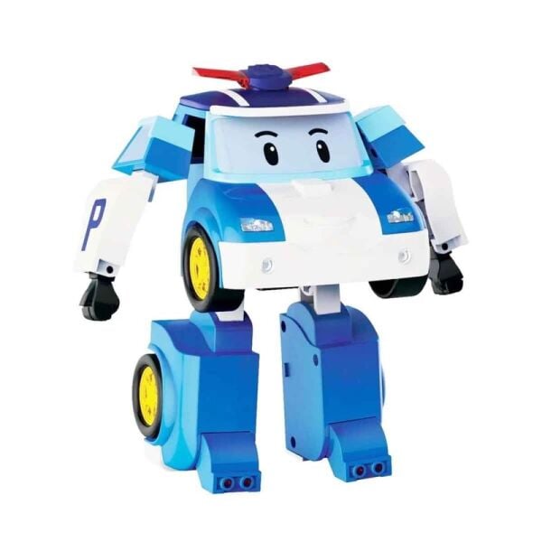 Robocar Poli Transforming Robot Figür Poli