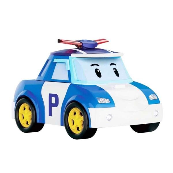 Robocar Poli Transforming Robot Figür Poli