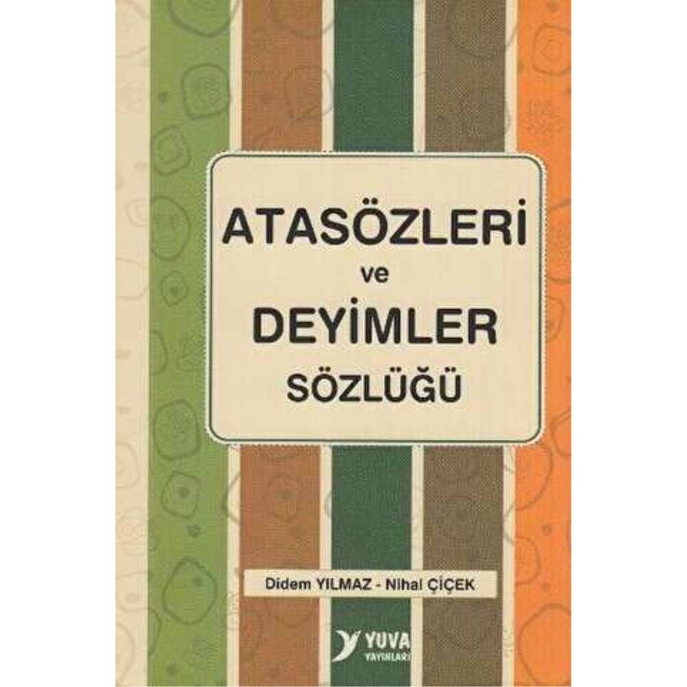 Yuva Atasözleri ve Deyimler Sözlüğü Karton Kapak