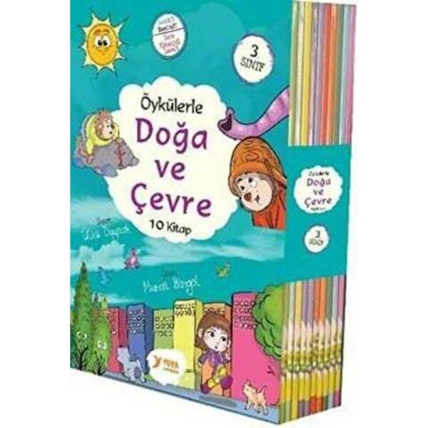 Öykülerle Doğa Ve Çevre Serisi