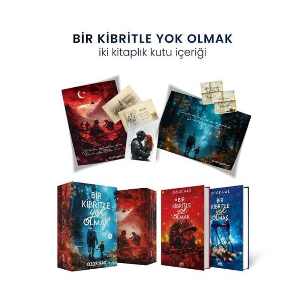 Bir Kibritle Yok Olmak 2 Kitap Ciltli