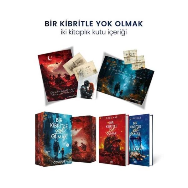 Bir Kibritle Yok Olmak 2 Kitap Ciltli