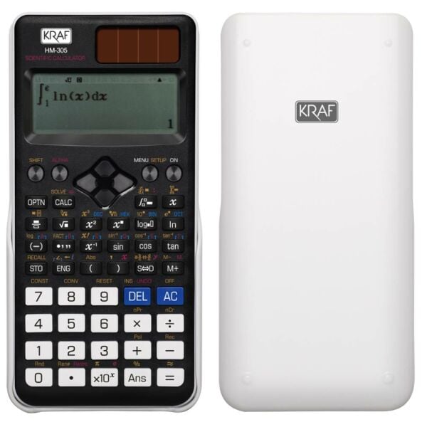 Kraf Hesap Makinesi Bilimsel Fonksiyonlu Hm-305