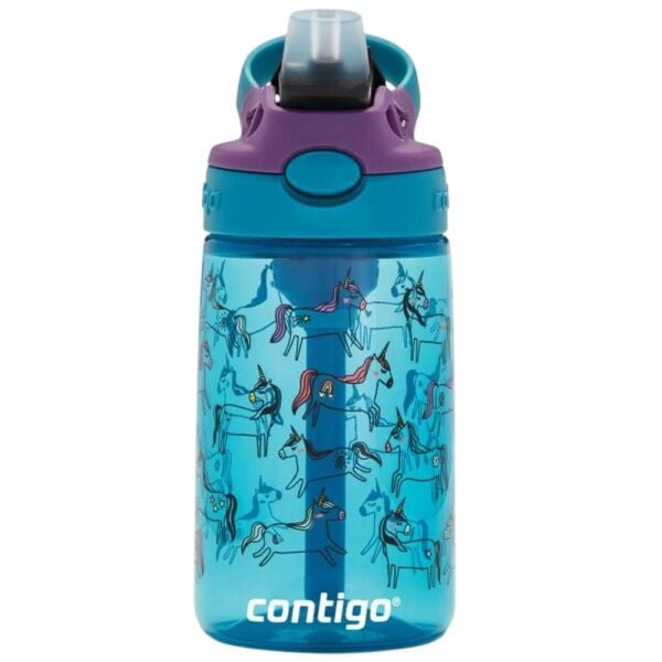 Contigo Gizmo Flip Pro Unicorn Titan Çocuk Suluğu 420 ml Mavi