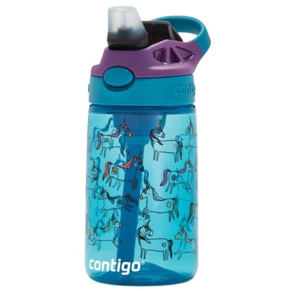 Contigo Gizmo Flip Pro Unicorn Titan Çocuk Suluğu 420 ml Mavi