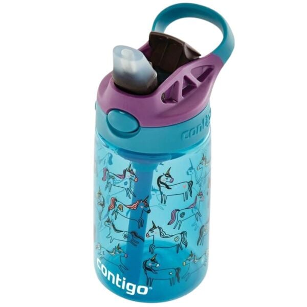 Contigo Gizmo Flip Pro Unicorn Titan Çocuk Suluğu 420 ml Mavi