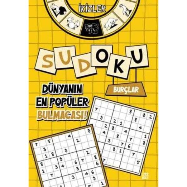 Burçlar Sudoku İkizler