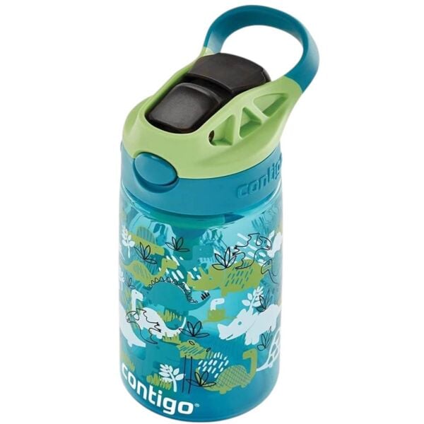 Contigo Gizmo Flip Pro Dinos Tritan Çocuk Suluğu 420 ml Yeşil