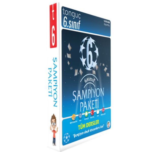 Tonguç 6.Sınıf Şampiyon Paketi