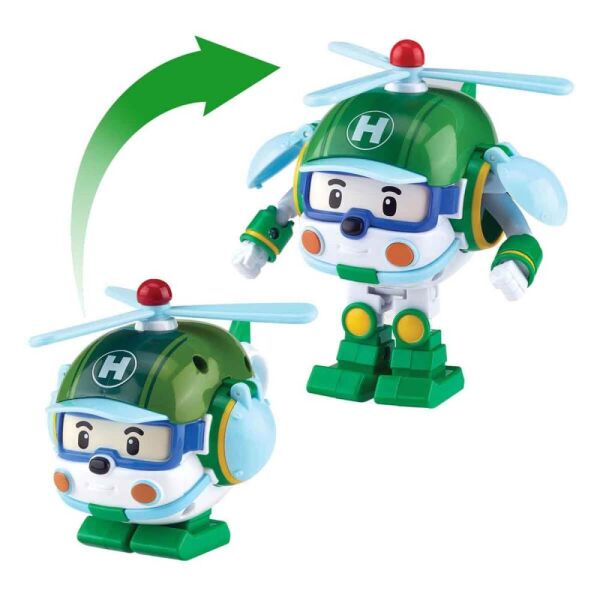 Robocar Poli Transforming Robot Figür Helly