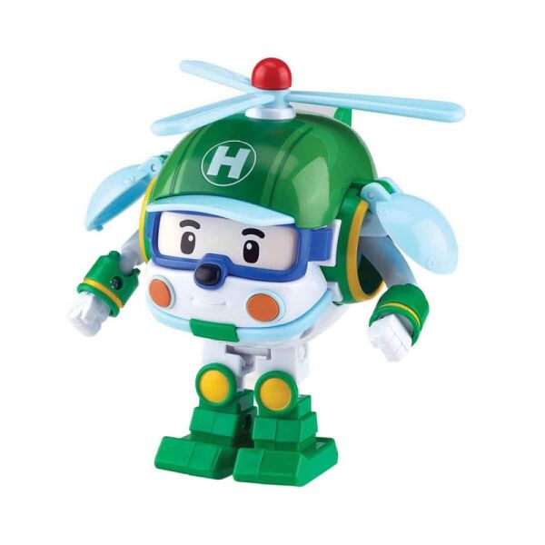 Robocar Poli Transforming Robot Figür Helly
