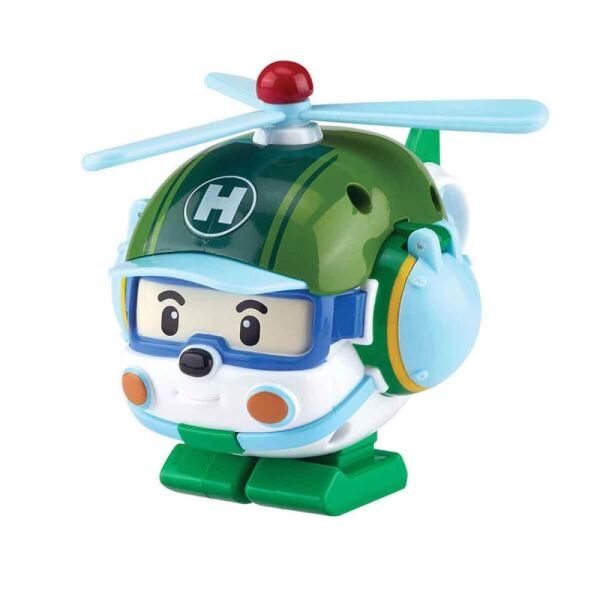 Robocar Poli Transforming Robot Figür Helly