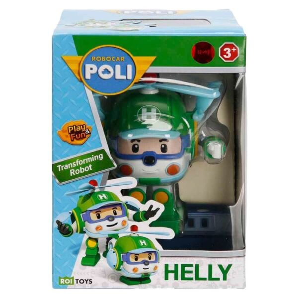 Robocar Poli Transforming Robot Figür Helly