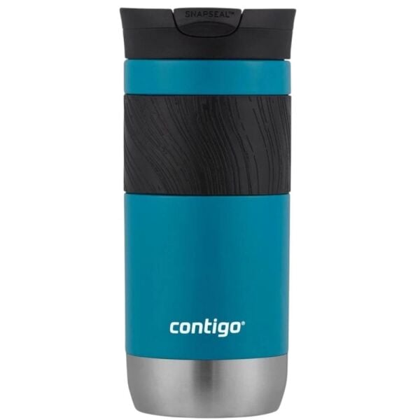 Contigo Byron Pro Snapseal Çelik Termos Bardak 470ml Turkuaz