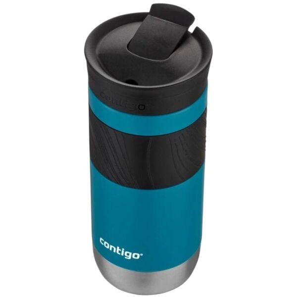 Contigo Byron Pro Snapseal Çelik Termos Bardak 470ml Turkuaz