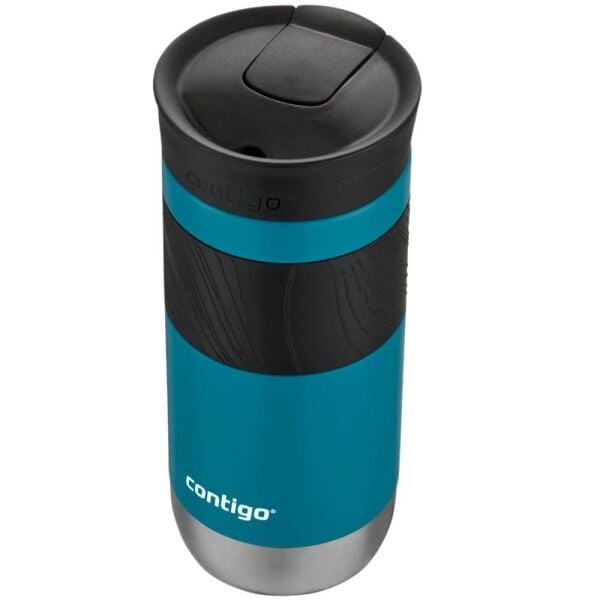 Contigo Byron Pro Snapseal Çelik Termos Bardak 470ml Turkuaz