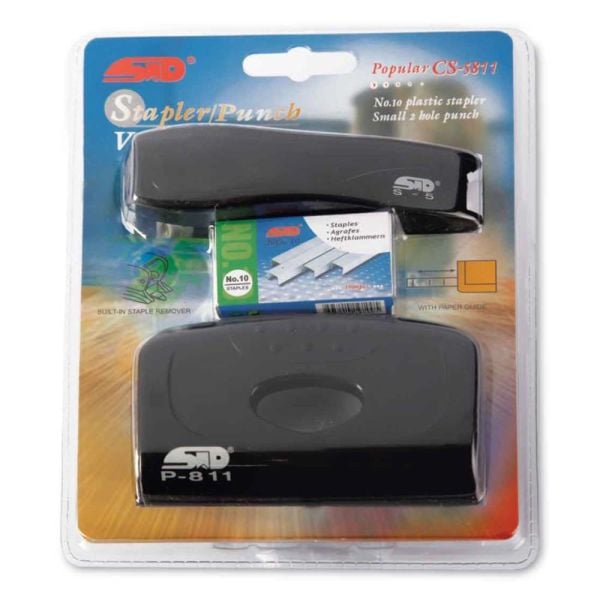 Std Set Zımba Makinesi S5+Delgeç P811 Cs-5811T