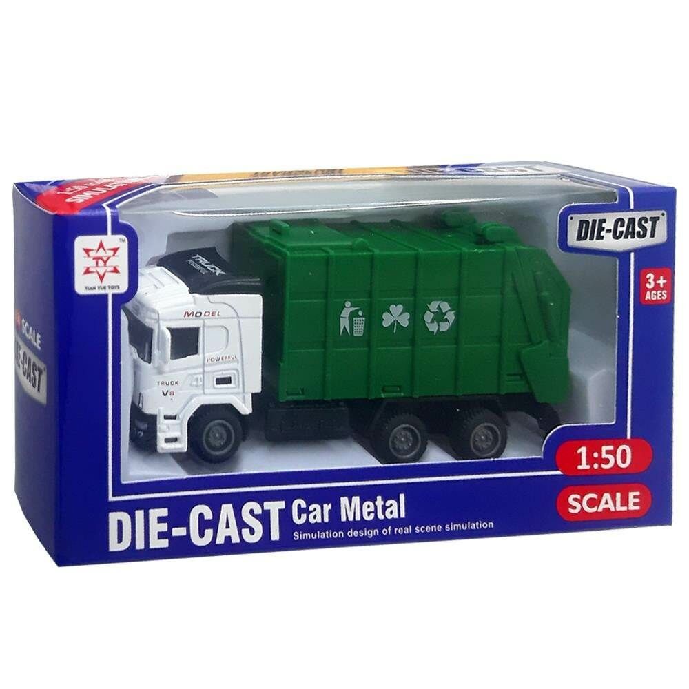 Canem Kutulu Çek Bırak Metal Araba 4103