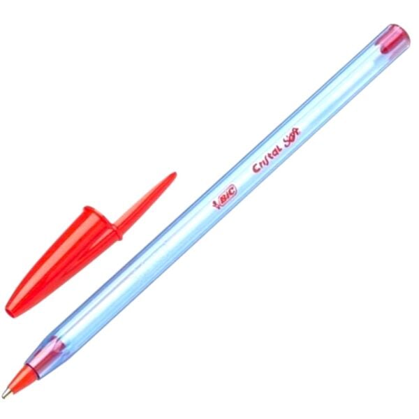 Bıc Tükenmez Kalem Crıstal Soft 50 Li Kırmızı 918520