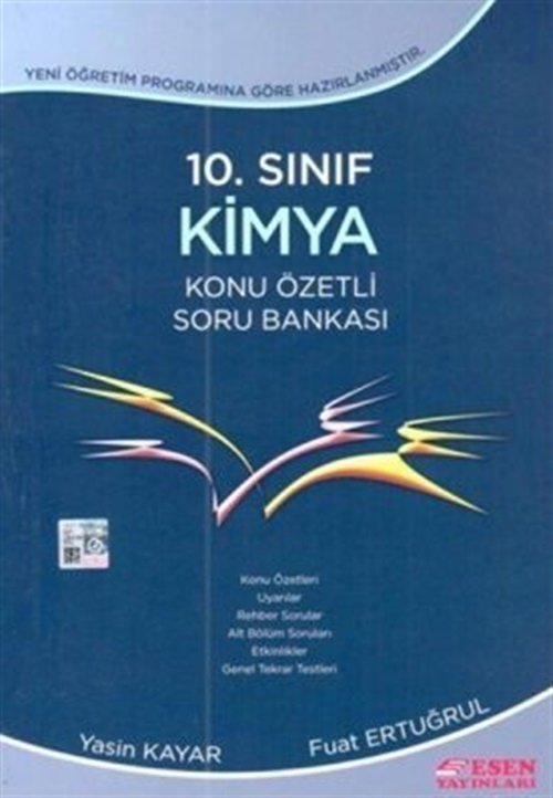 Esen 10.Sınıf Kimya Soru Bankası Konu Özetli