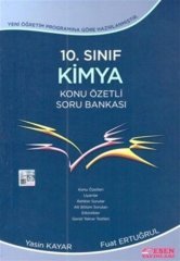 Esen 10.Sınıf Kimya Soru Bankası Konu Özetli