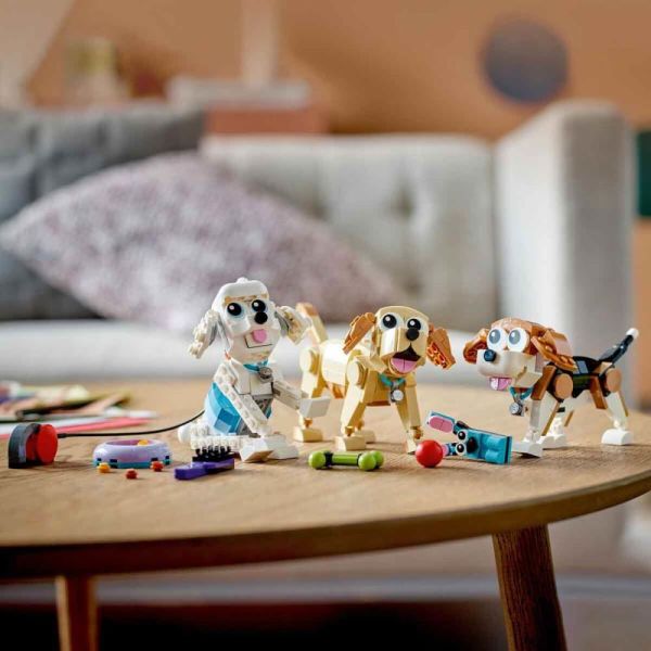 Lego Creator Sevimli Köpekler 31137