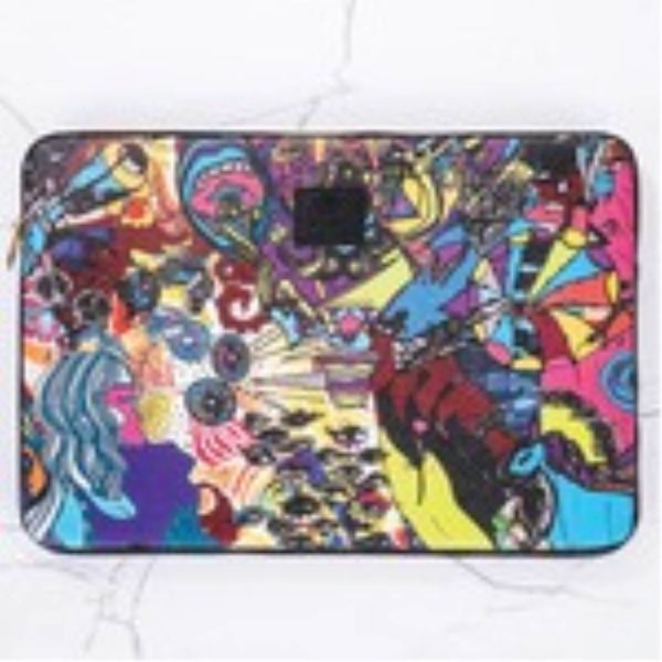 Minbag Bashaques Laptop Kılıfı 15'' 558-1 Burning Man