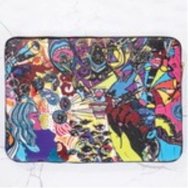 Minbag Bashaques Laptop Kılıfı 15'' 558-1 Burning Man