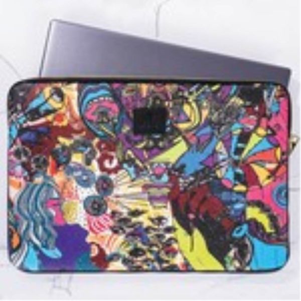 Minbag Bashaques Laptop Kılıfı 15'' 558-1 Burning Man