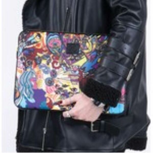 Minbag Bashaques Laptop Kılıfı 15'' 558-1 Burning Man