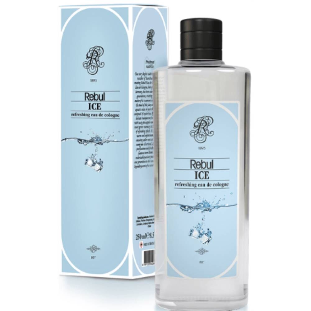 Rebul Kolonya 250 Ml Cam Şişe Ice Edc  Tm02424