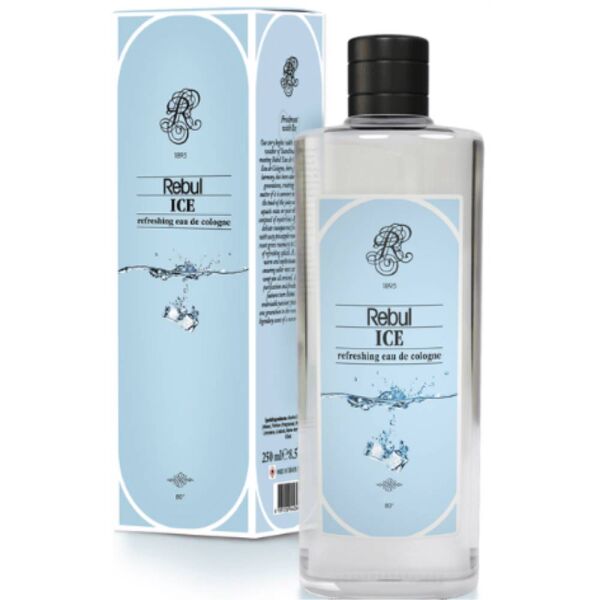 Rebul Kolonya 250 Ml Cam Şişe Ice Edc  Tm02424