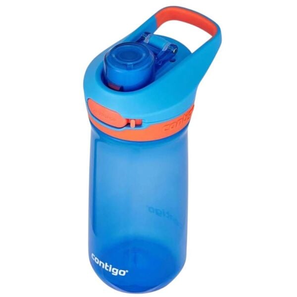 Contigo Jessie Tritan Autopop Düğmeli Çocuk Suluğu 420 ml Mavi