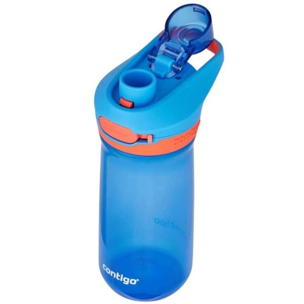 Contigo Jessie Tritan Autopop Düğmeli Çocuk Suluğu 420 ml Mavi