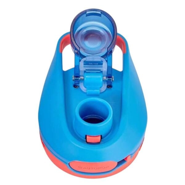 Contigo Jessie Tritan Autopop Düğmeli Çocuk Suluğu 420 ml Mavi