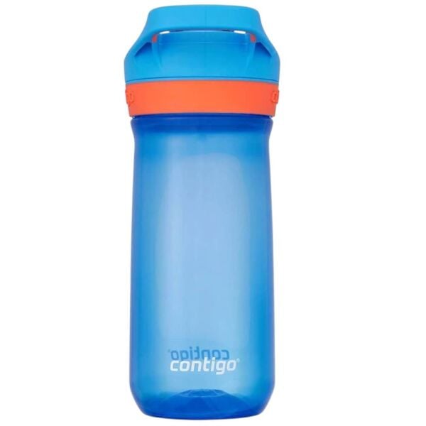 Contigo Jessie Tritan Autopop Düğmeli Çocuk Suluğu 420 ml Mavi